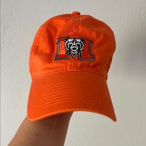 Orange Mercer University Cap